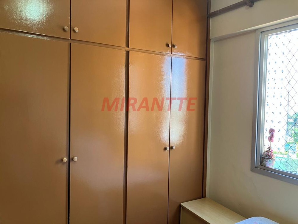 Apartamento de 53m² com 2 quartos em Santana