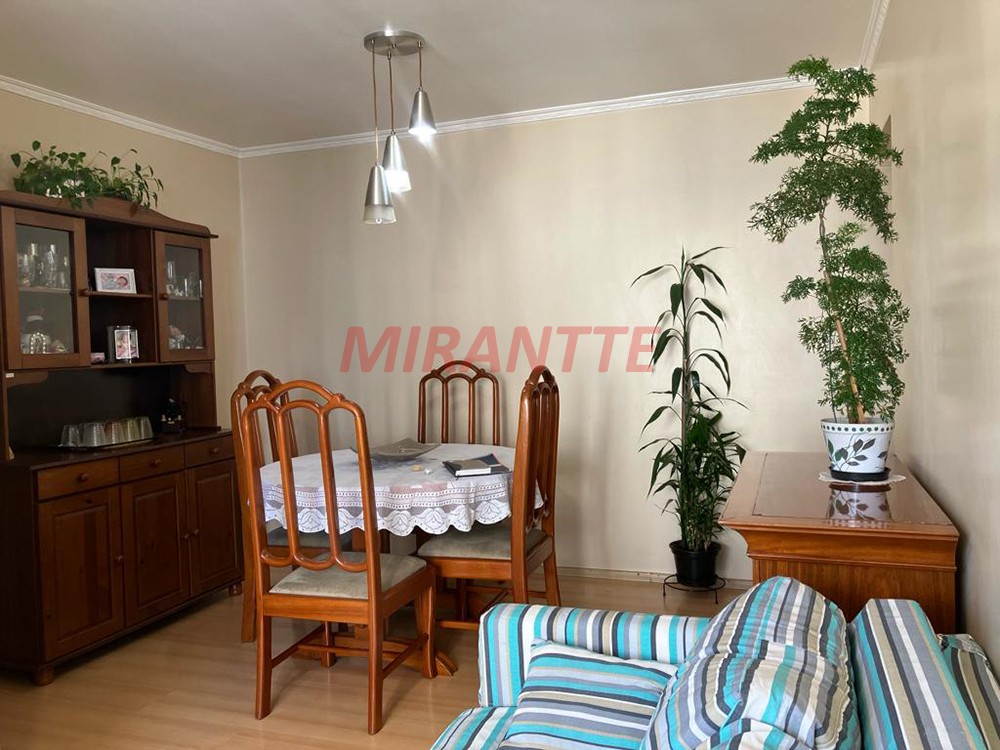 Apartamento de 53m² com 2 quartos em Santana