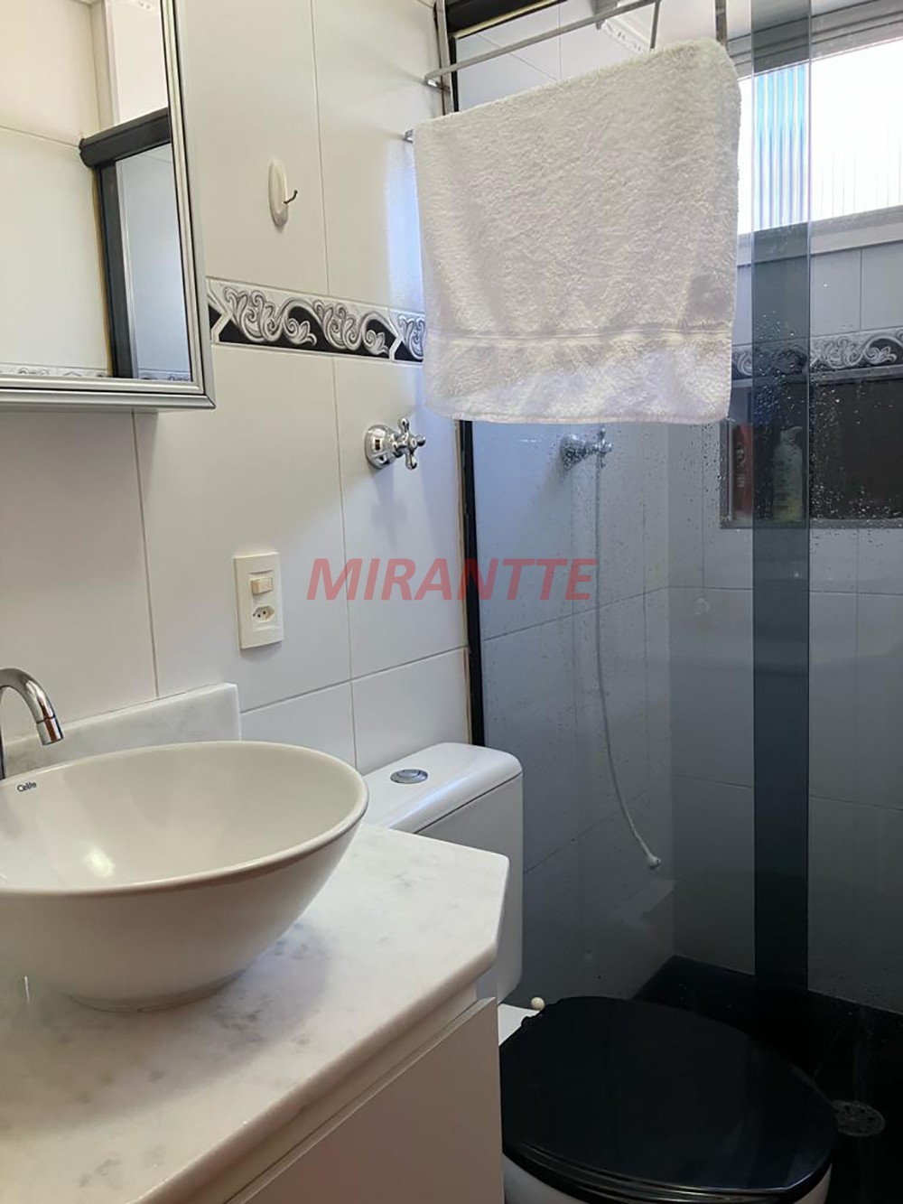 Apartamento de 53m² com 2 quartos em Santana