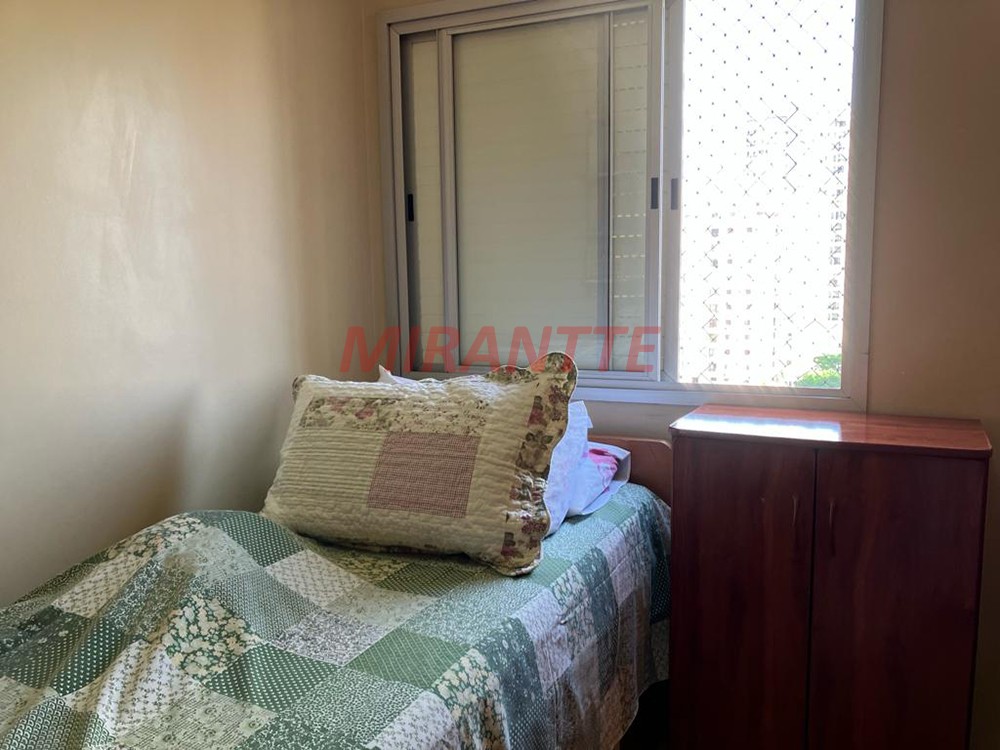 Apartamento de 53m² com 2 quartos em Santana