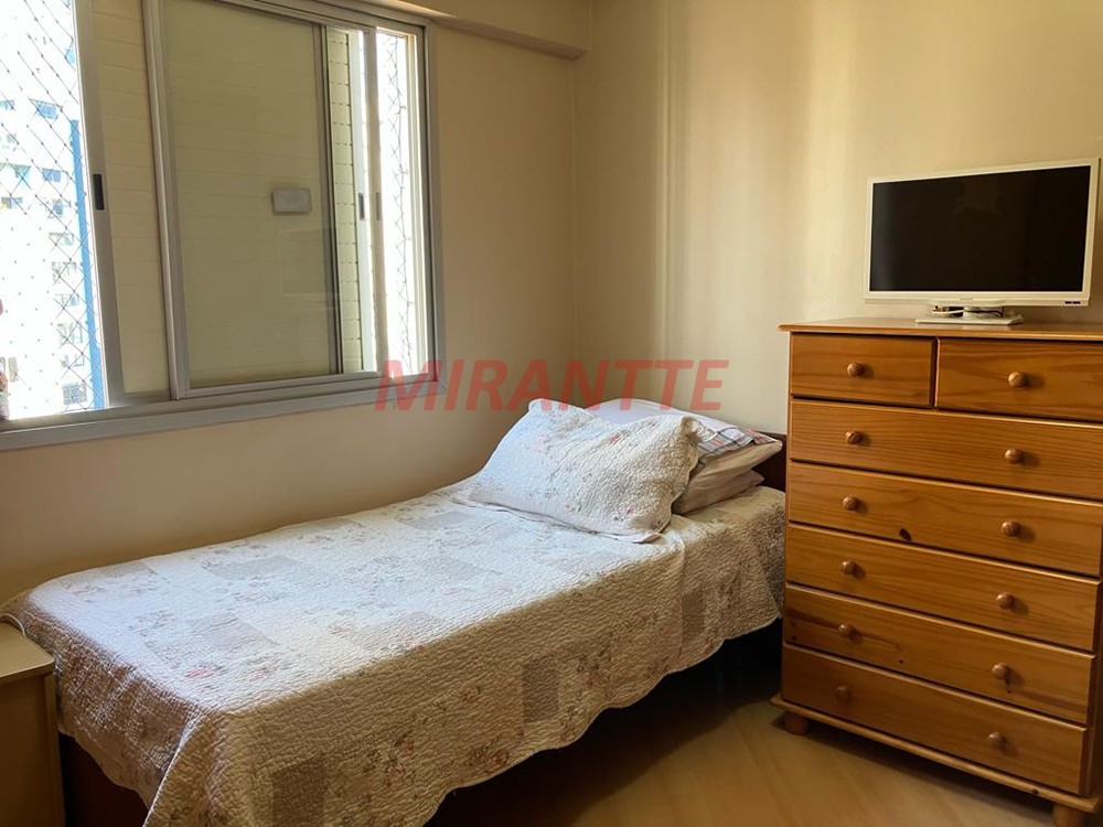Apartamento de 53m² com 2 quartos em Santana