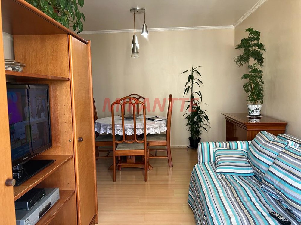 Apartamento de 53m² com 2 quartos em Santana