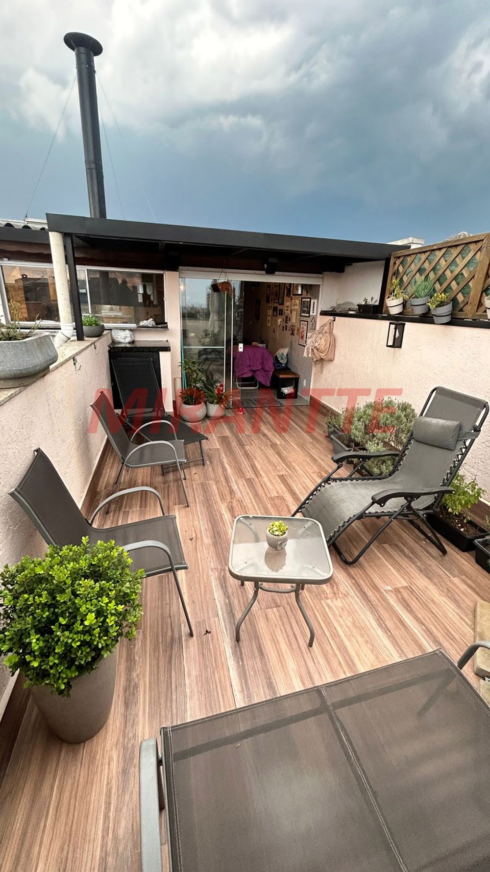 Apartamento de 150m² com 3 quartos em Centro