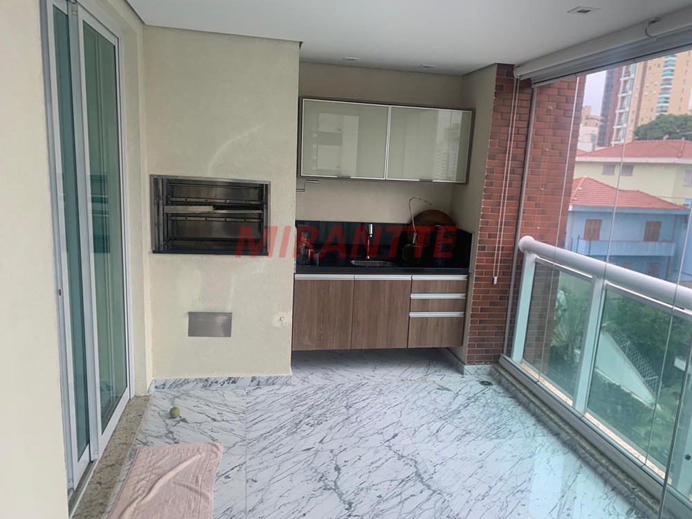 Apartamento de 220m² com 4 quartos em Santana