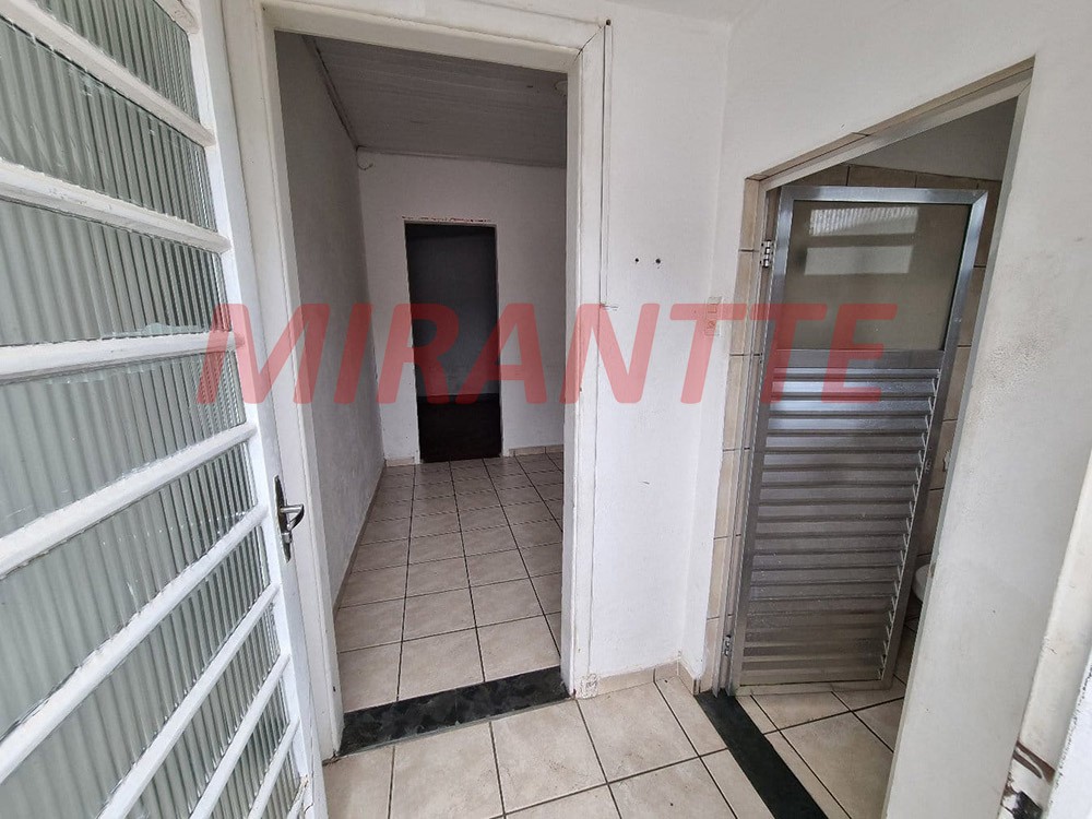 Casa terrea de 60m² com 2 quartos em Água Fria