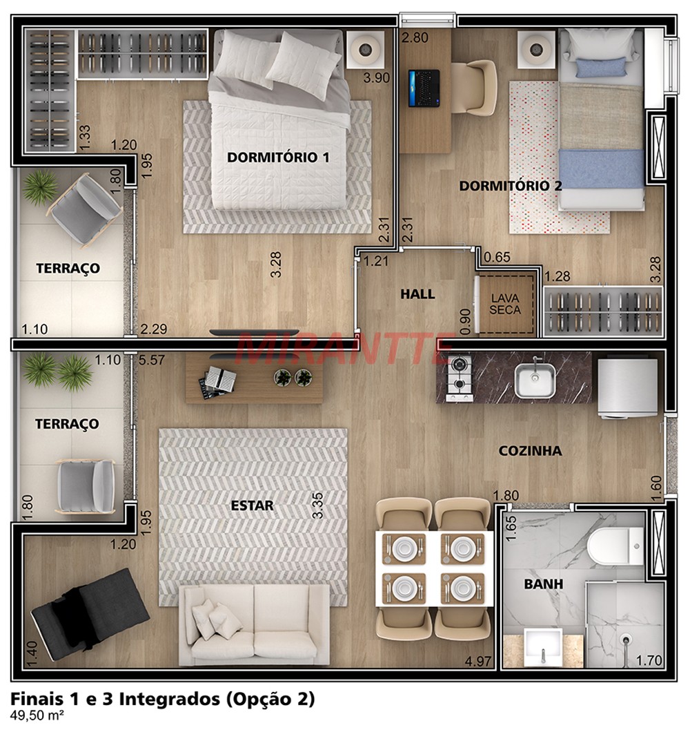 Apartamento de 30m² com 1 quartos em Jardim São Paulo