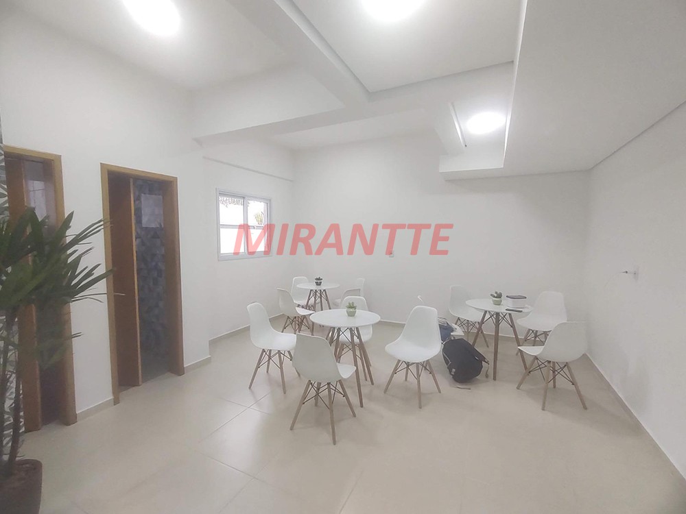 Apartamento de 41m² com 2 quartos em Jardim São Paulo