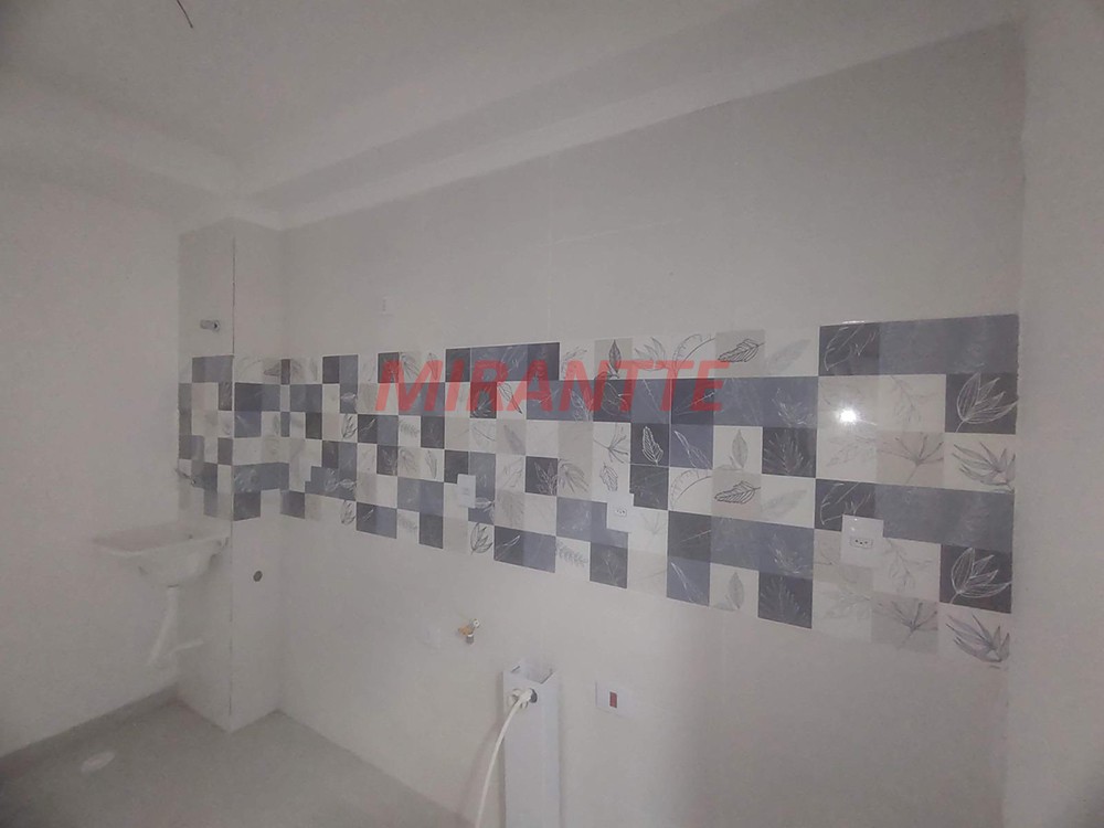 Apartamento de 41m² com 2 quartos em Jardim São Paulo