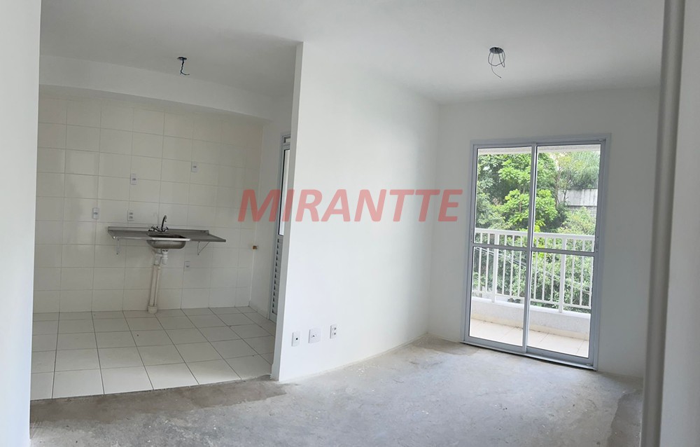 Apartamento de 42m² com 2 quartos em Mandaqui