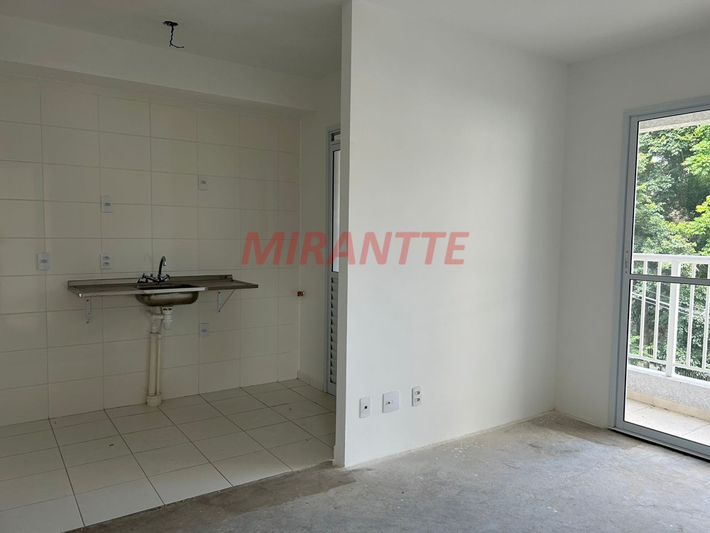 Apartamento de 42m² com 2 quartos em Mandaqui