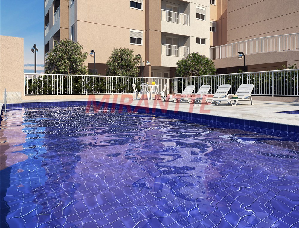 Apartamento de 42m² com 2 quartos em Mandaqui