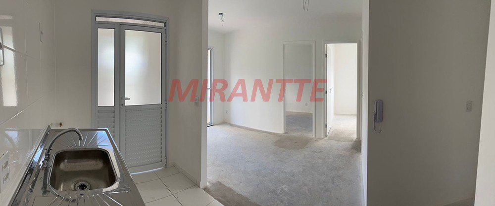 Apartamento de 42m² com 2 quartos em Mandaqui