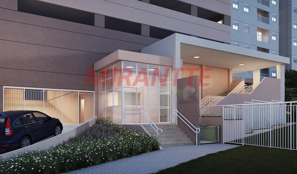 Apartamento de 42m² com 2 quartos em Mandaqui