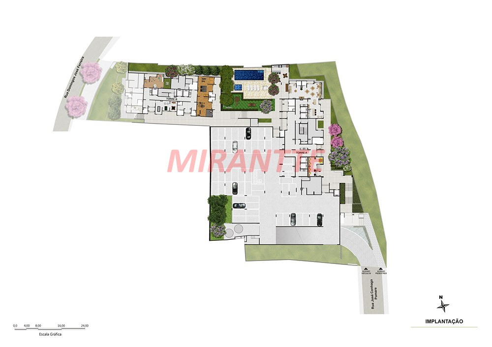 Apartamento de 42m² com 2 quartos em Mandaqui