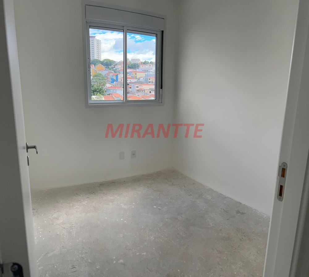 Apartamento de 42m² com 2 quartos em Mandaqui