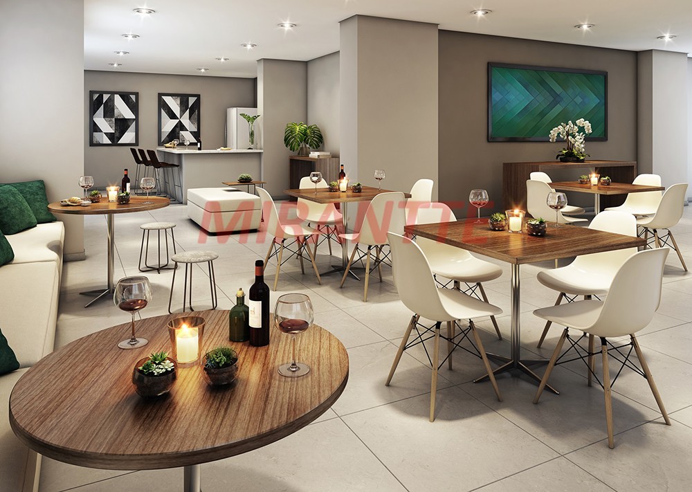 Apartamento de 42m² com 2 quartos em Mandaqui