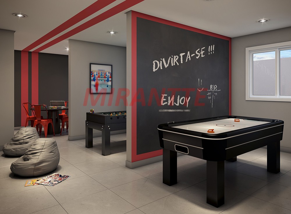Apartamento de 42m² com 2 quartos em Mandaqui