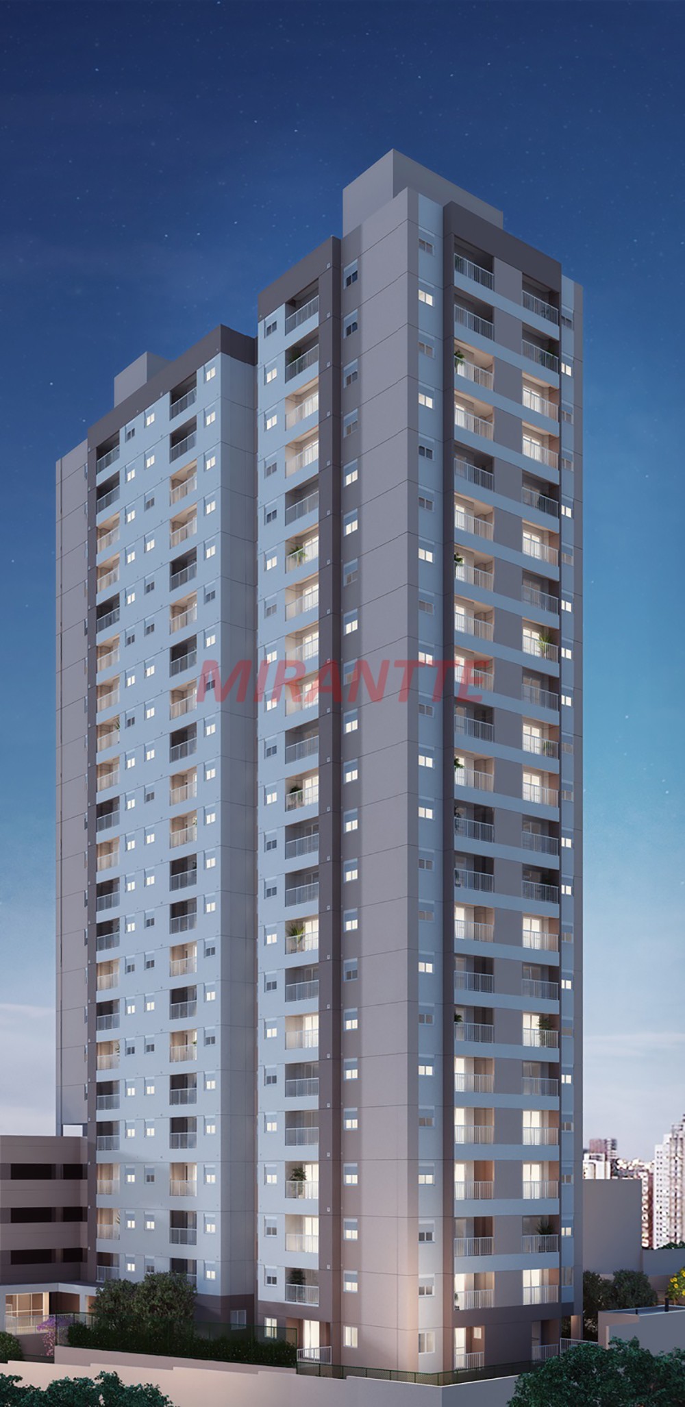 Apartamento de 42m² com 2 quartos em Mandaqui
