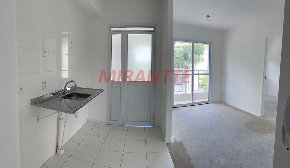 Apartamento de 42m² com 2 quartos em Mandaqui