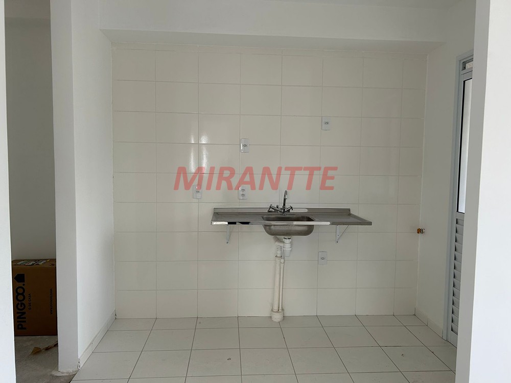 Apartamento de 42m² com 2 quartos em Mandaqui