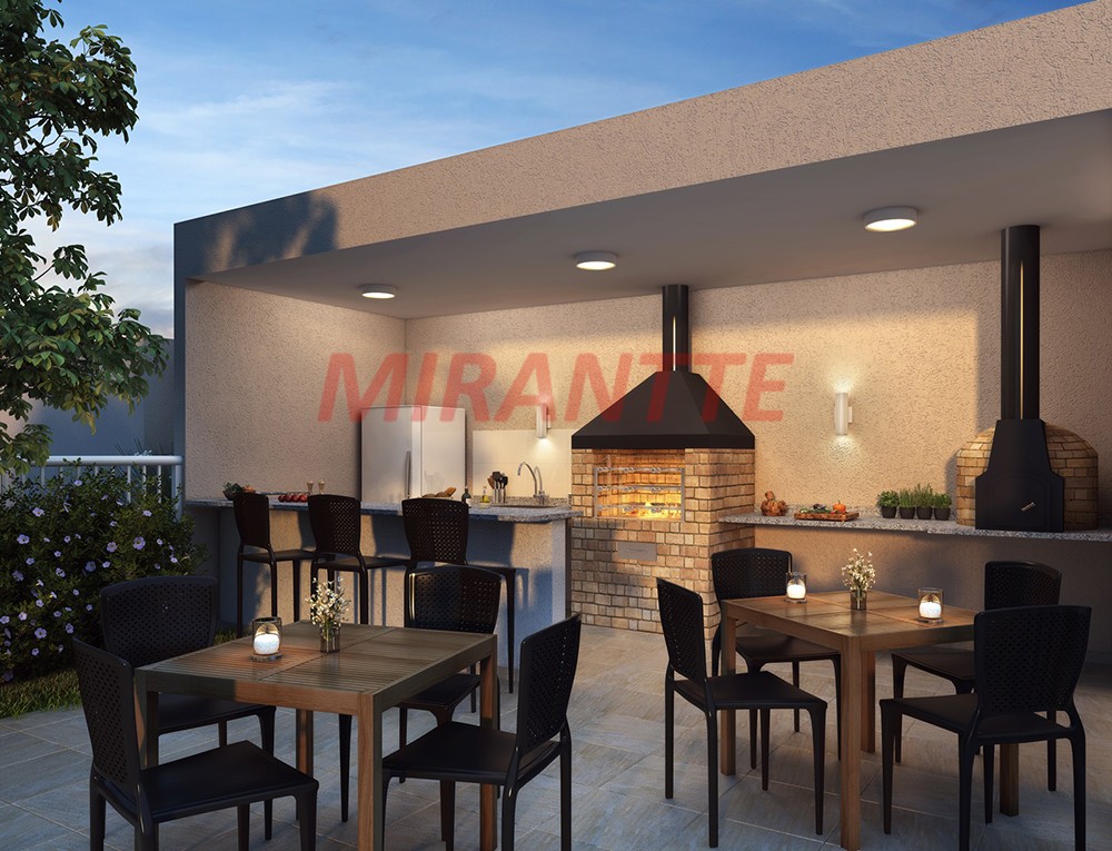 Apartamento de 42m² com 2 quartos em Mandaqui