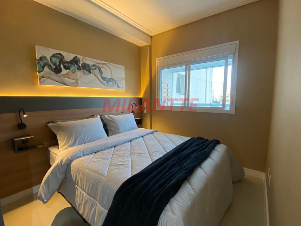 Apartamento de 45m² com 1 quartos em Barra Funda