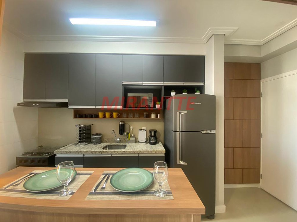 Apartamento de 45m² com 1 quartos em Barra Funda