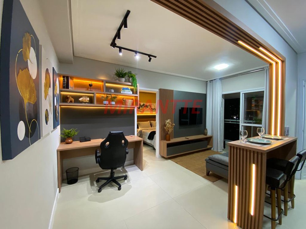 Apartamento de 45m² com 1 quartos em Barra Funda