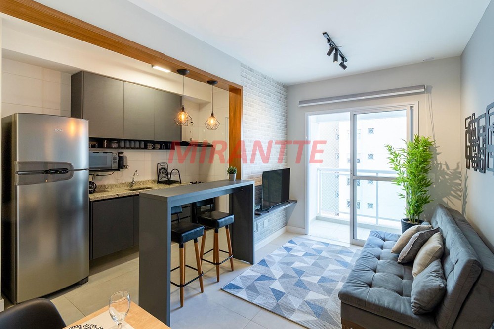 Apartamento de 45m² com 1 quartos em Barra Funda