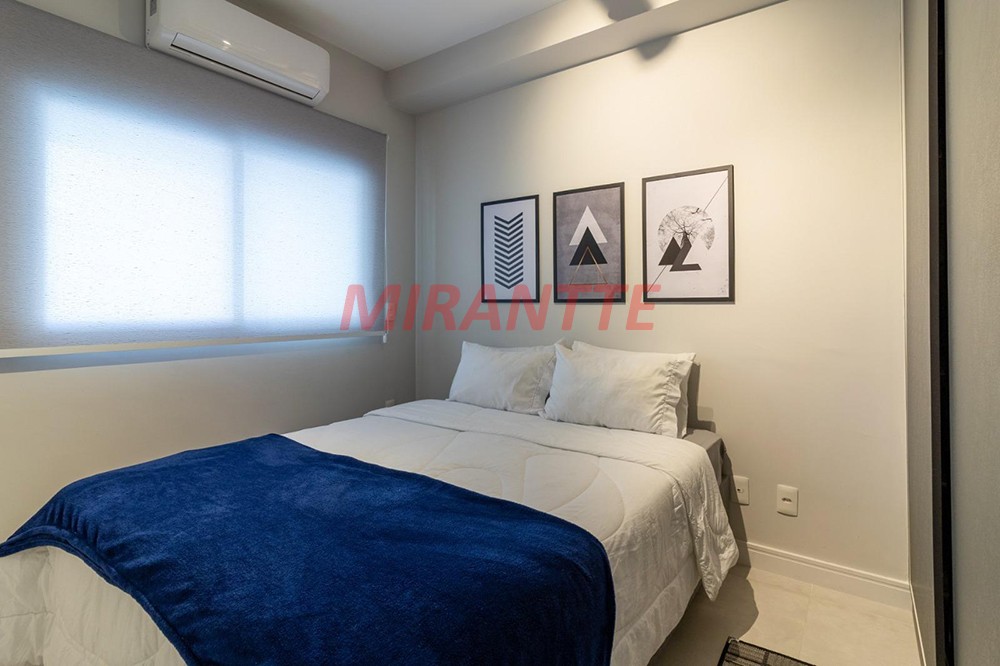 Apartamento de 45m² com 1 quartos em Barra Funda