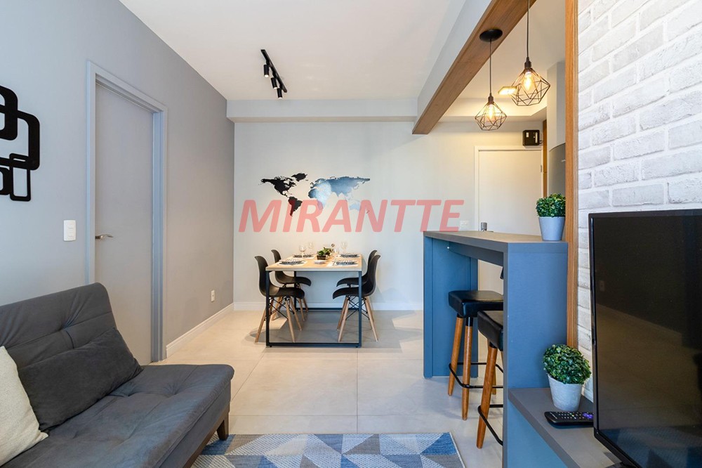 Apartamento de 45m² com 1 quartos em Barra Funda