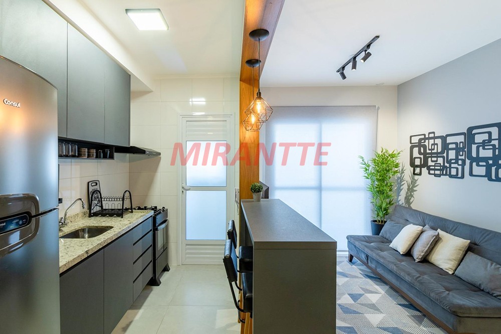Apartamento de 45m² com 1 quartos em Barra Funda