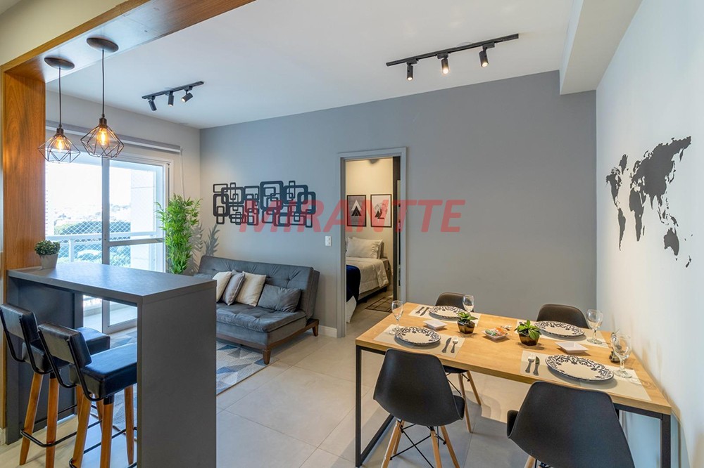 Apartamento de 45m² com 1 quartos em Barra Funda
