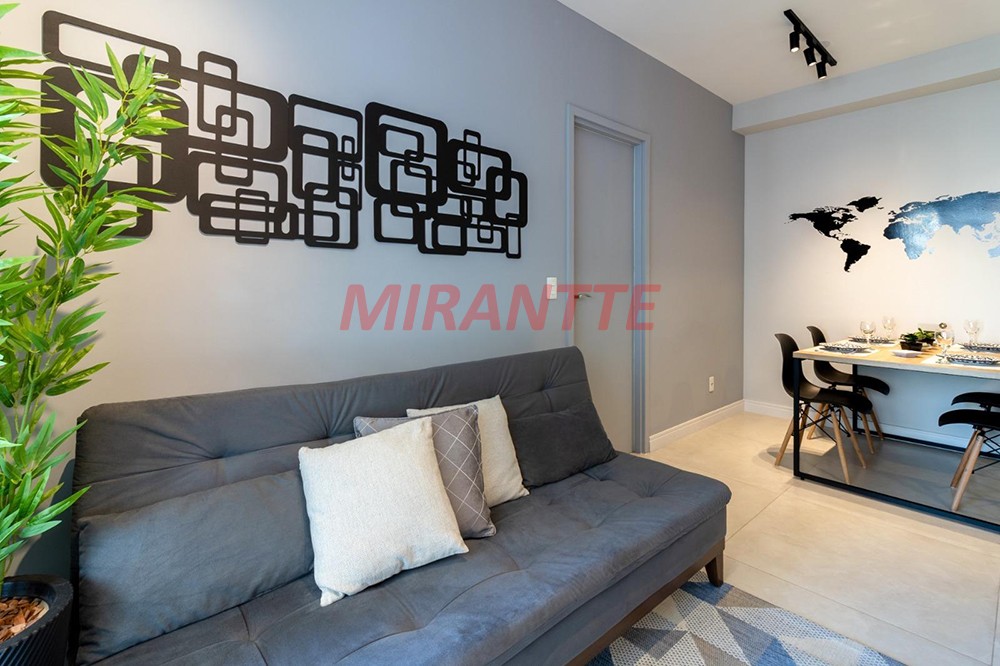 Apartamento de 45m² com 1 quartos em Barra Funda