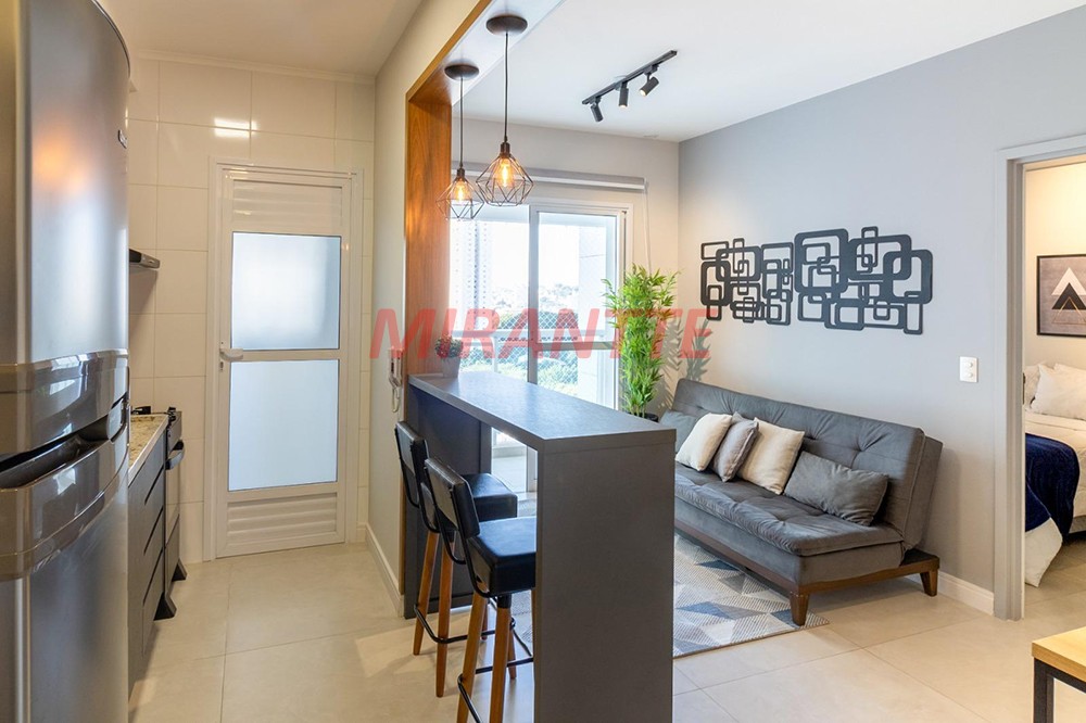 Apartamento de 45m² com 1 quartos em Barra Funda