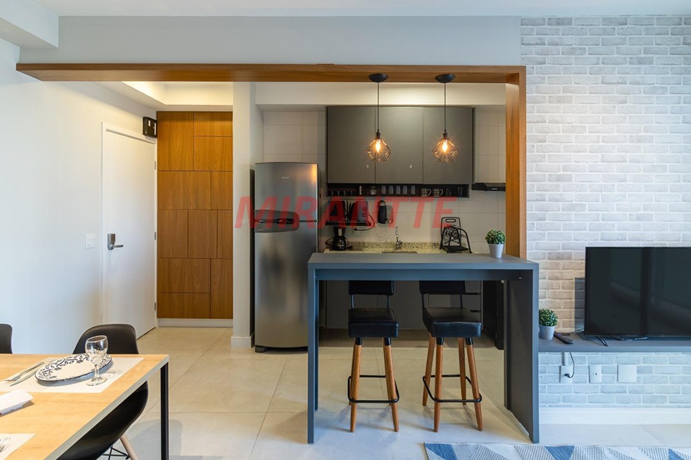 Apartamento de 45m² com 1 quartos em Barra Funda