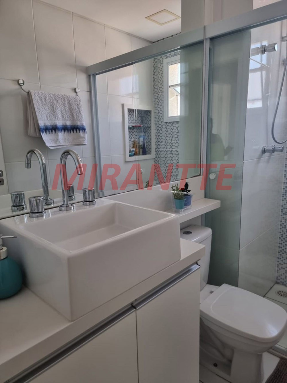 Apartamento de 60m² com 2 quartos em Vila Gustavo