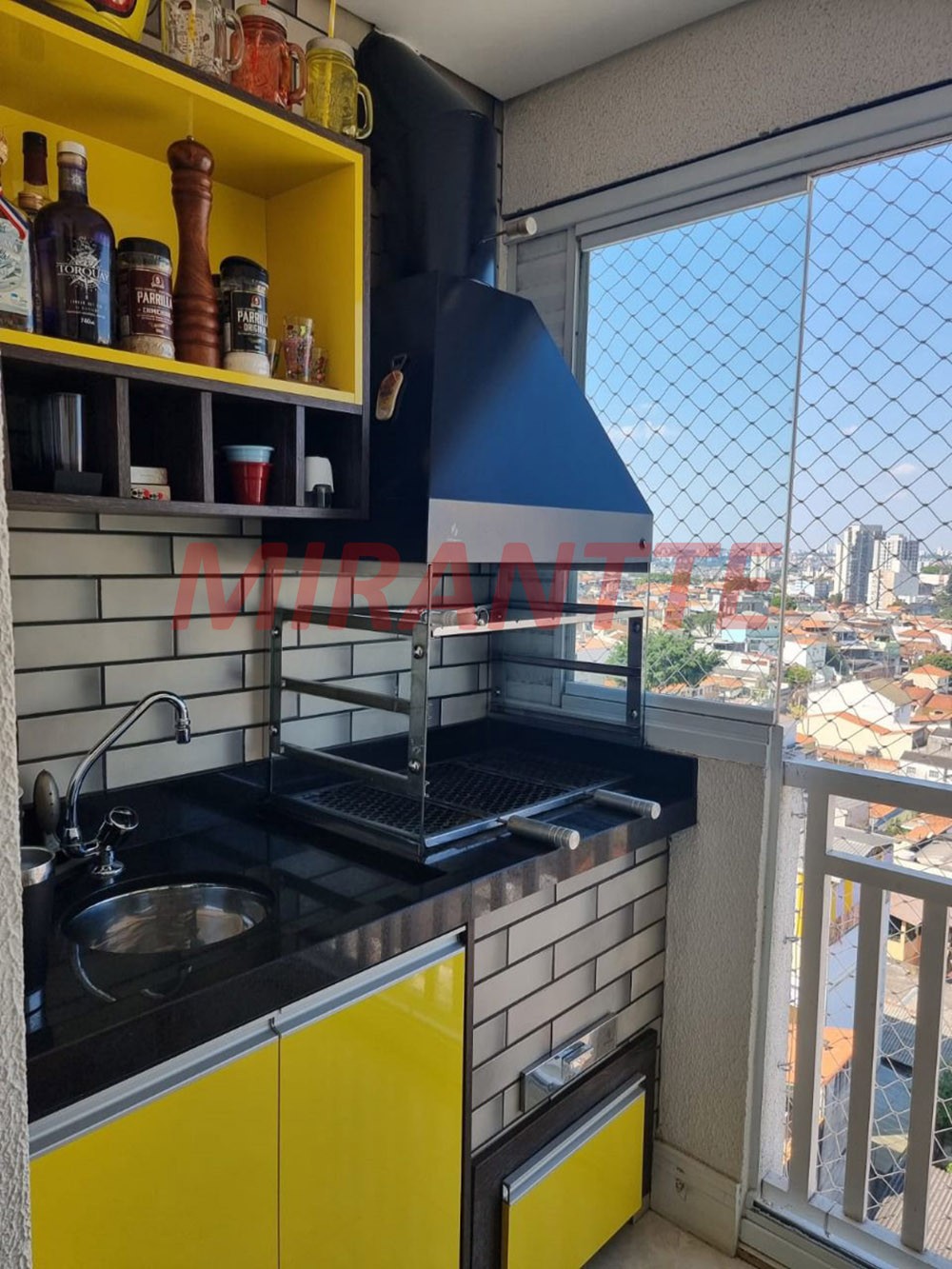 Apartamento de 60m² com 2 quartos em Vila Gustavo