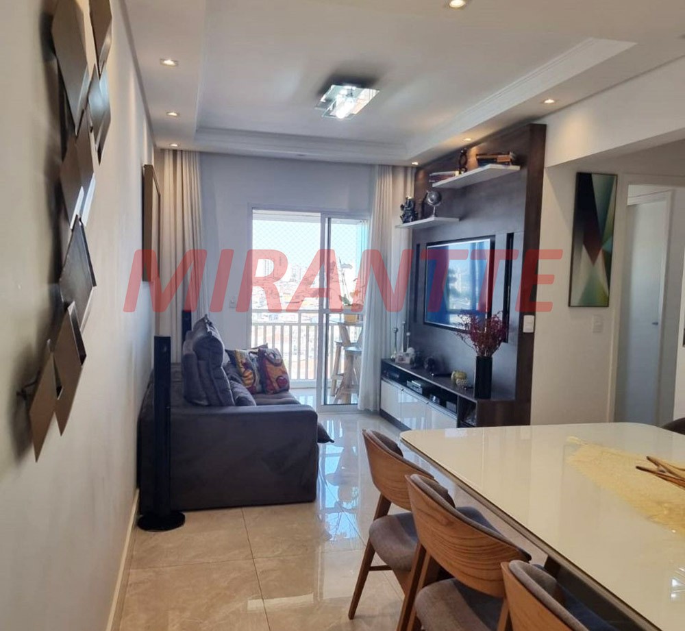 Apartamento de 60m² com 2 quartos em Vila Gustavo