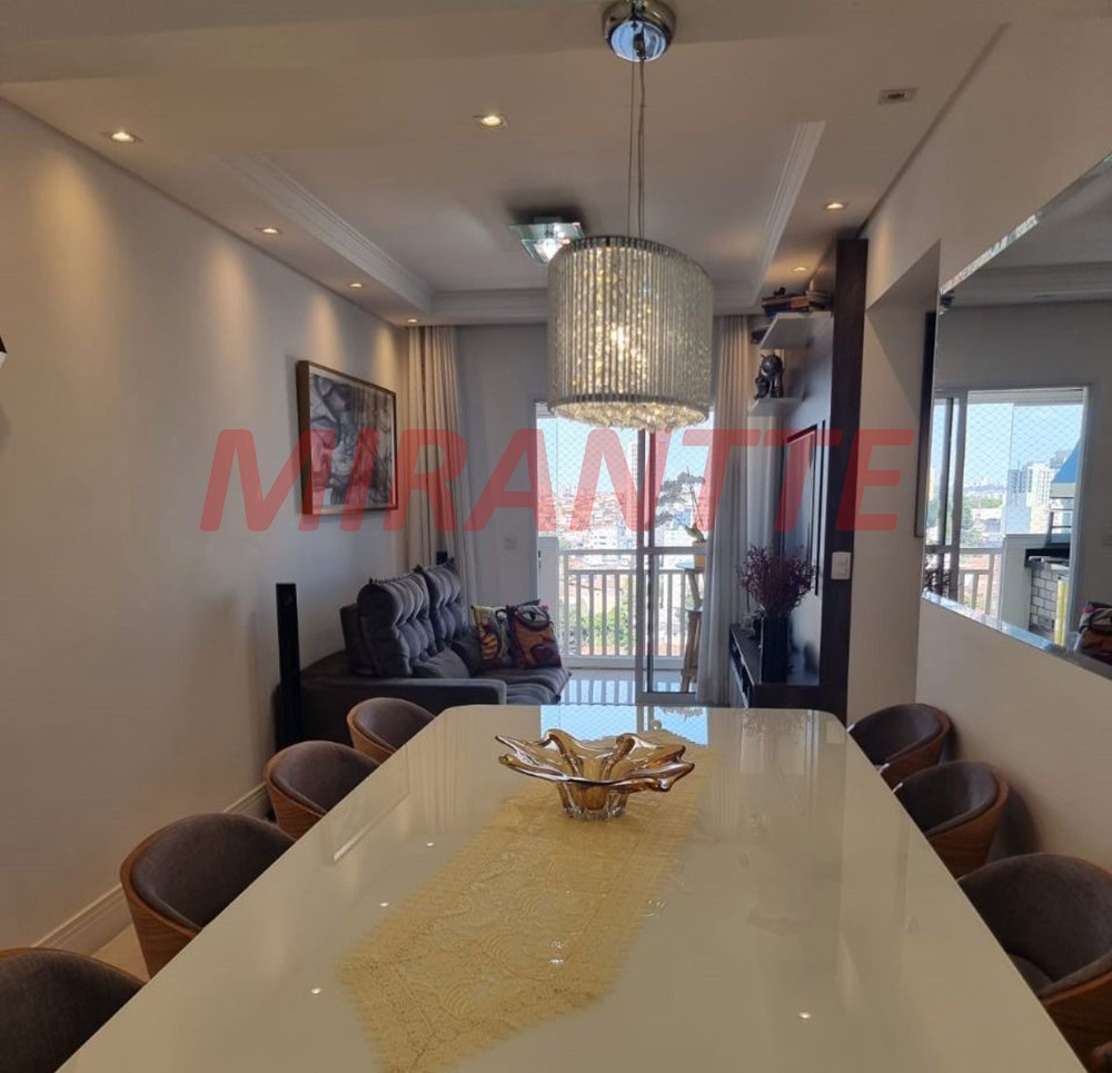 Apartamento de 60m² com 2 quartos em Vila Gustavo