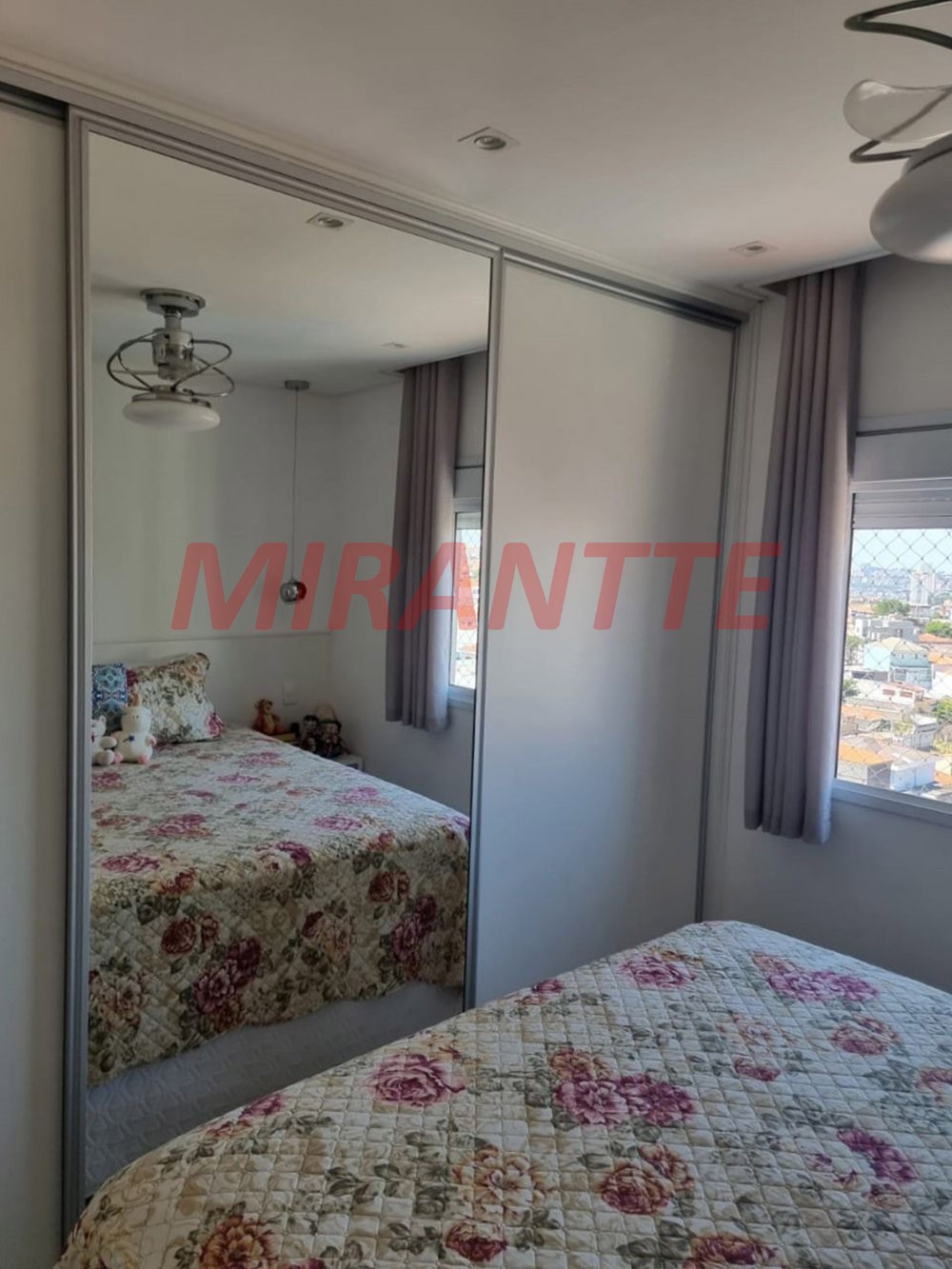 Apartamento de 60m² com 2 quartos em Vila Gustavo