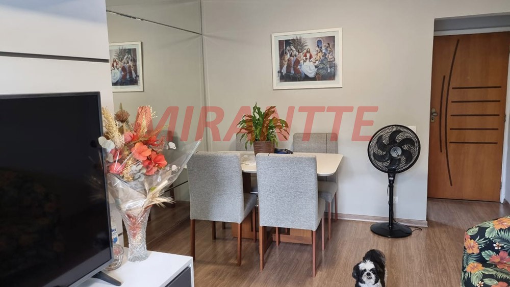 Apartamento de 78m² com 3 quartos em Casa Verde