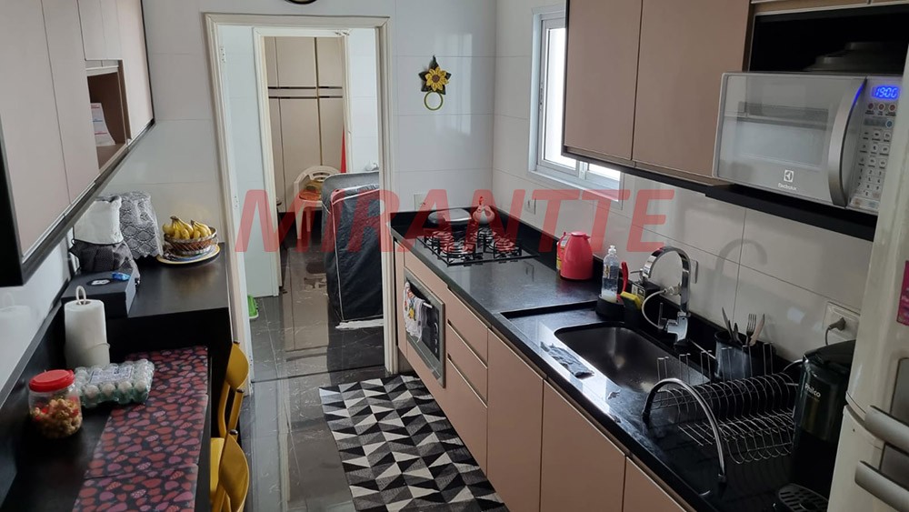 Apartamento de 78m² com 3 quartos em Casa Verde