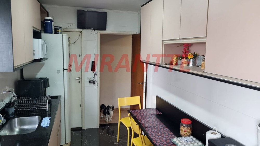 Apartamento de 78m² com 3 quartos em Casa Verde
