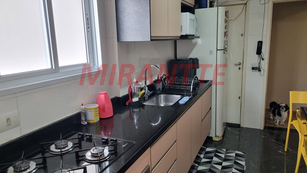 Apartamento de 78m² com 3 quartos em Casa Verde