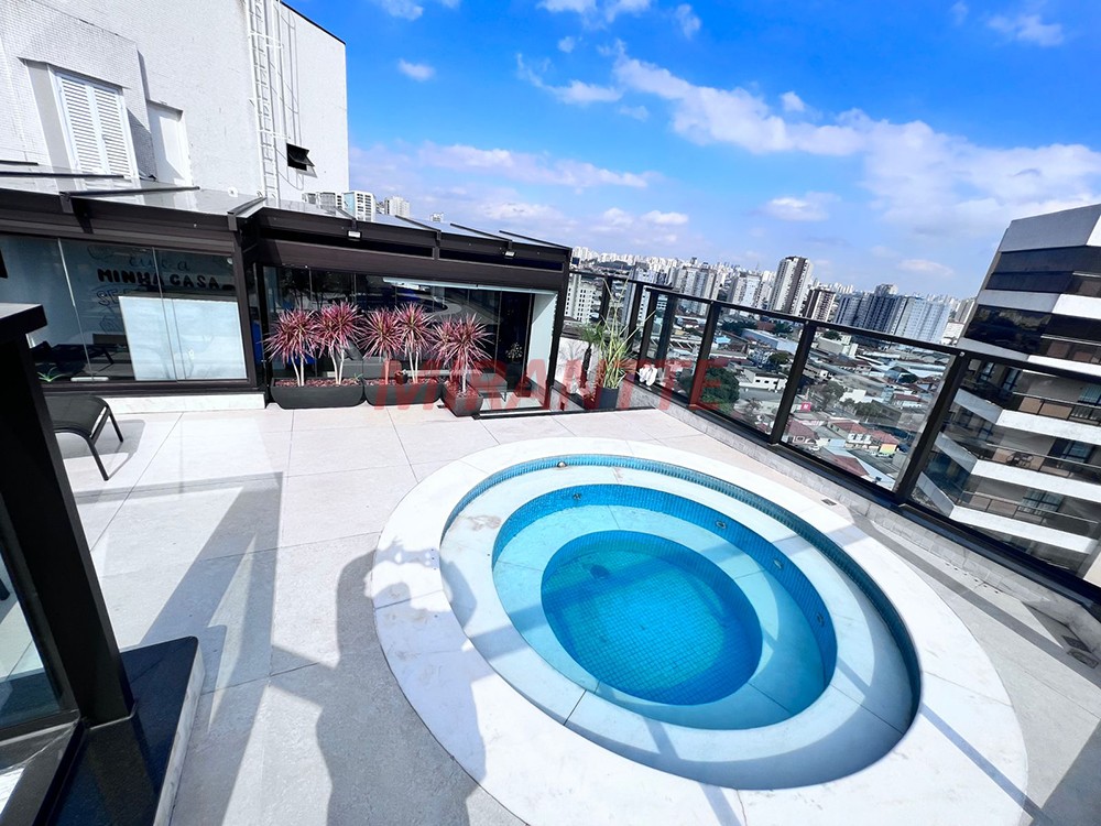 Cobertura de 295m² com 3 quartos em Vila Maria
