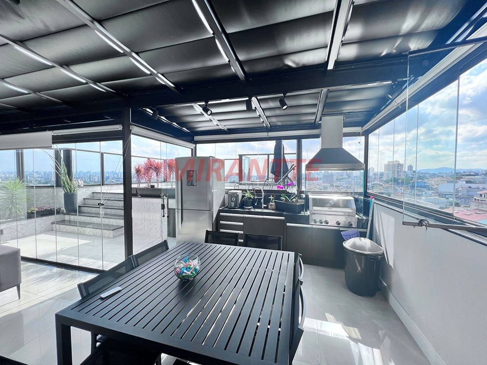 Cobertura de 295m² com 3 quartos em Vila Maria