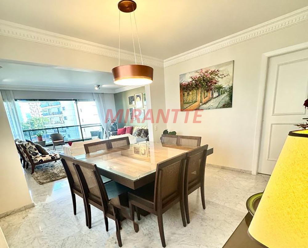 Apartamento de 198m² com 4 quartos em Santana