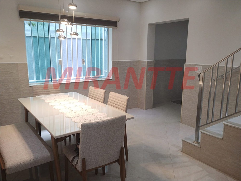 Sobrado de 189m² com 3 quartos em Vila Aurora