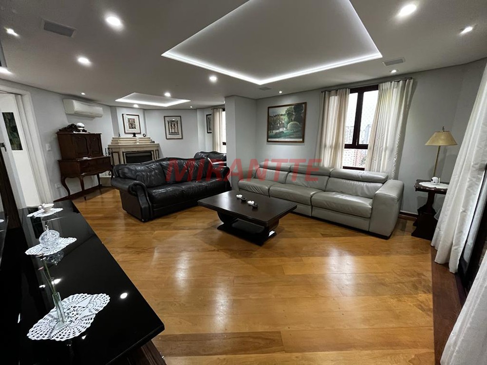Apartamento de 200m² com 4 quartos em Santana